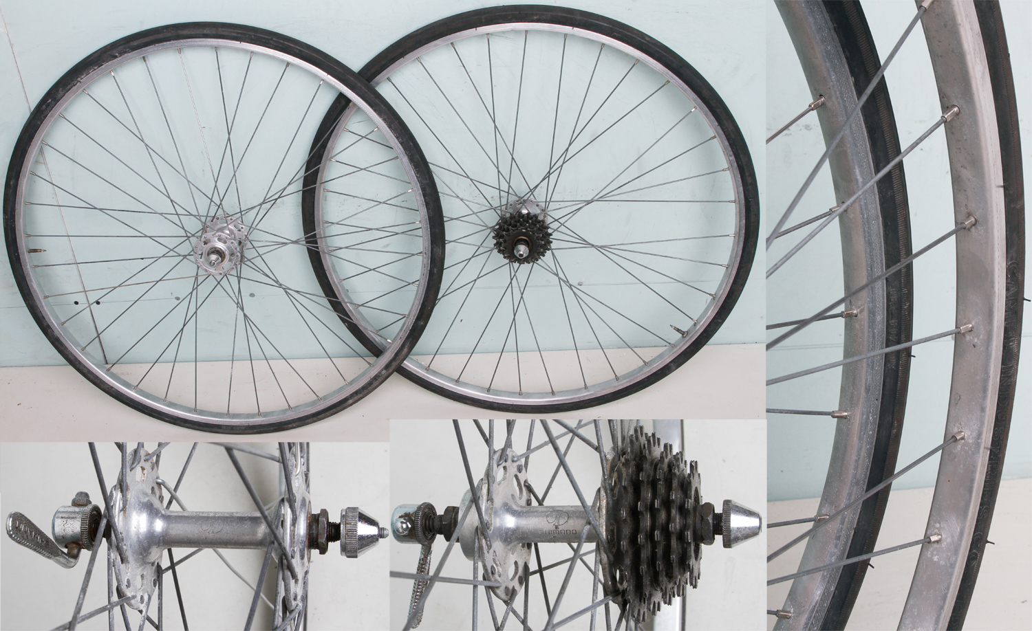Roue avant G6000 700C 36t de Alex | MEC